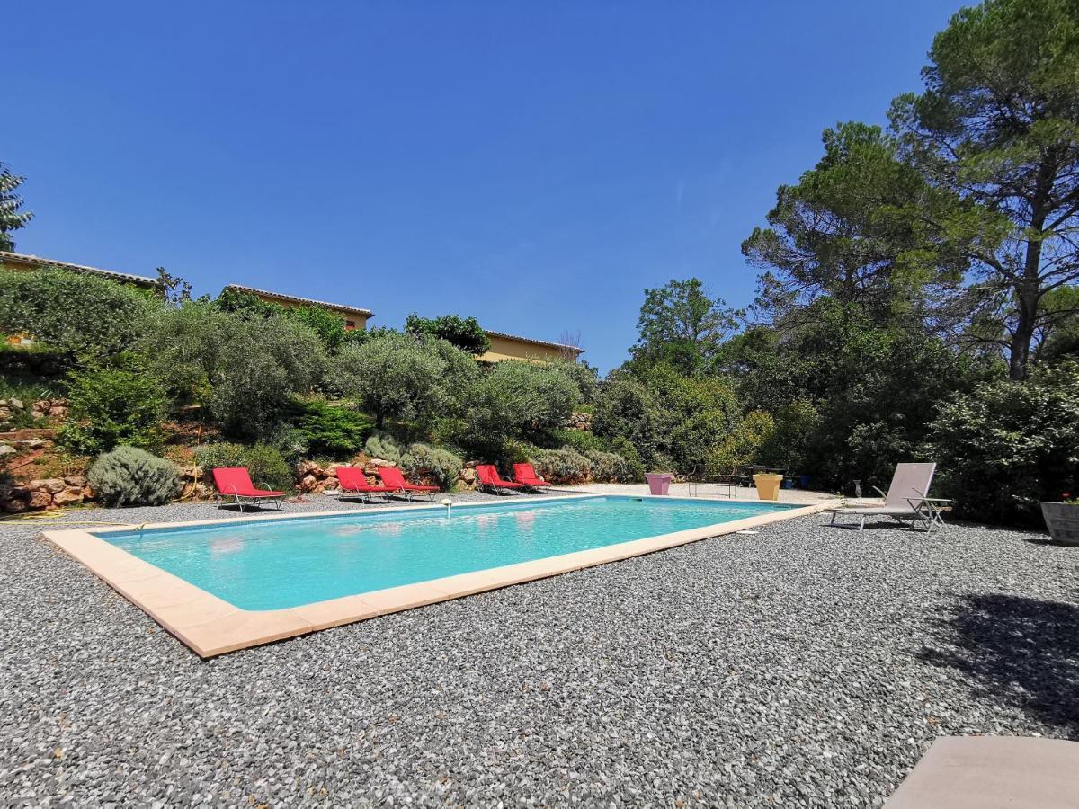 Bed and Breakfast Bastide Saint Bernard Ле-Тороне Экстерьер фото