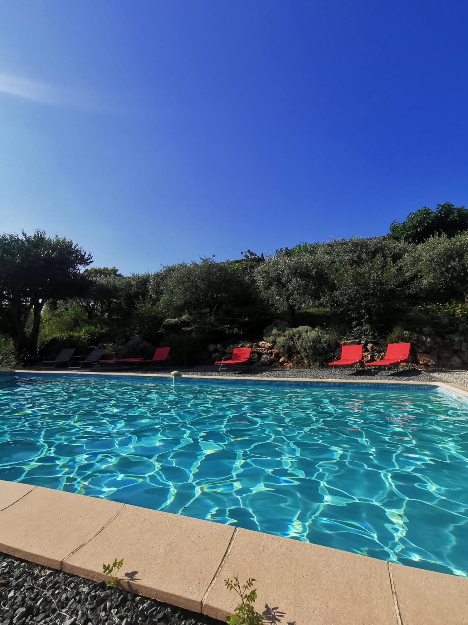 Bed and Breakfast Bastide Saint Bernard Ле-Тороне Экстерьер фото