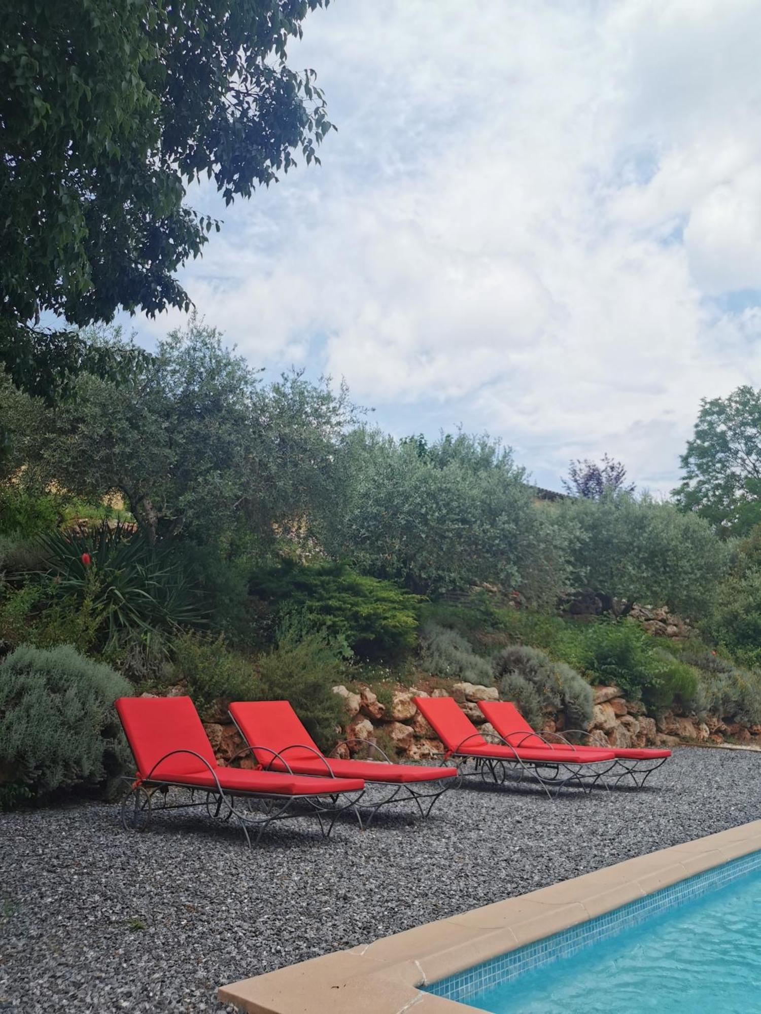 Bed and Breakfast Bastide Saint Bernard Ле-Тороне Экстерьер фото